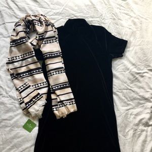 Kate Spade silk scarf